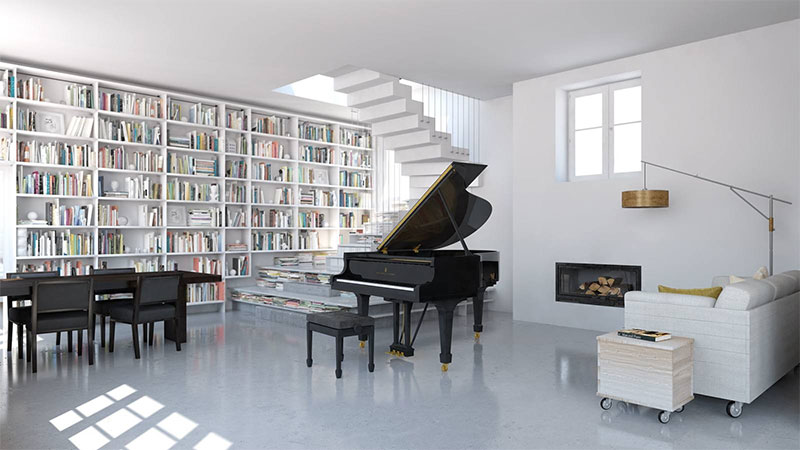 Steinway & Sons O-180
