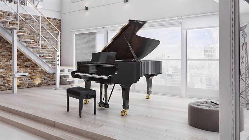 Steinway & Sons C-227