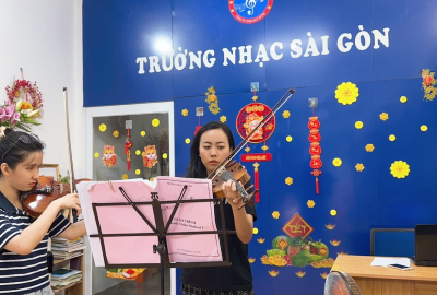 Khóa Học Lớp Violon Nhóm
