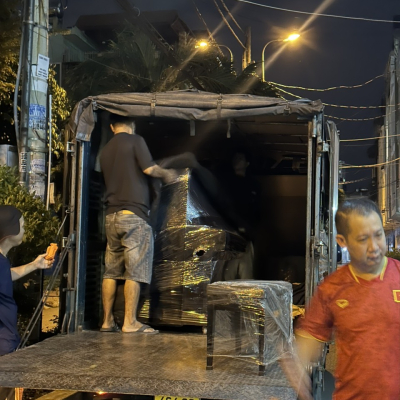 Vận Chuyển Đàn Cho Khách